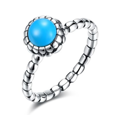 0.9cmの3.6g純銀製の宝石類リング3A立方ジルコニアの結婚式指リング