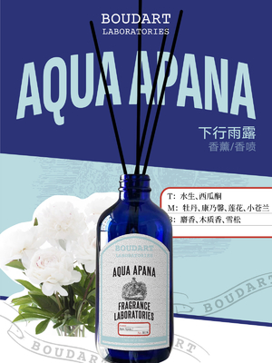 AQUA APANA ロープ ディフューザー 香水 ガラス ボトル 精油 アロマ ラタン スティック