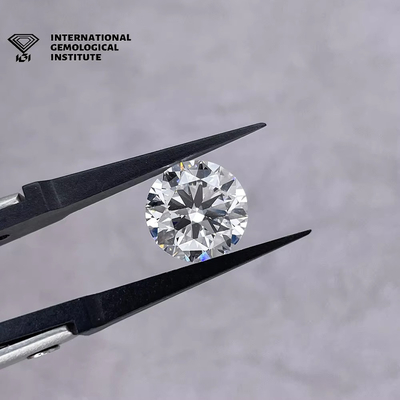 0.5ct 1ct 1.5ct 2ct 3ct ホワイト 松散 モイサナイト ダイヤモンド HPHT CVD 研究室 成長 ダイヤモンド