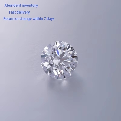 0.5ct - 3ct E色 ローズ 証明されたラボ製ダイヤモンド モイサナイト HPHT CVDダイヤモンド