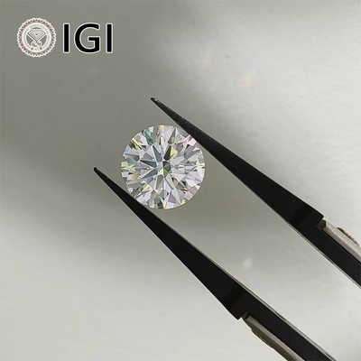 0.5ct - 3ct E色 ローズ 証明されたラボ製ダイヤモンド モイサナイト HPHT CVDダイヤモンド