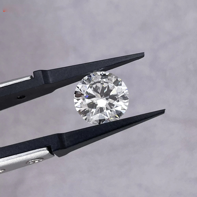 0.5ct - 3ct E色 ローズ 証明されたラボ製ダイヤモンド モイサナイト HPHT CVDダイヤモンド