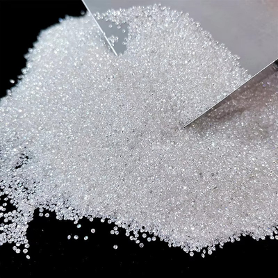 リング ホワイト ローズ モイサナイト ダイヤモンド 1.0 CT パックあたり 小型 丸い メリー モイサナイト