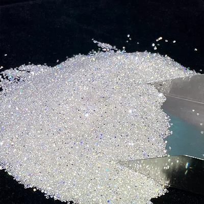 小型 丸い ミレリー モイサナイト 1.0 CT パー パック カラープレイ 光学効果