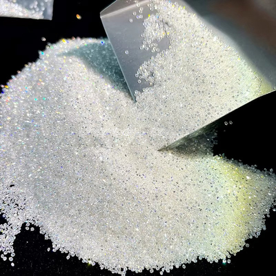 小型 丸い ミレリー モイサナイト 1.0 CT パー パック カラープレイ 光学効果