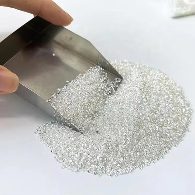 小型 丸い ミレリー モイサナイト 1.0 CT パー パック カラープレイ 光学効果