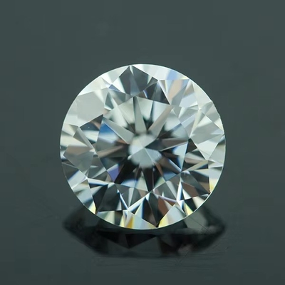 3A/5A キュービックジルコニア ゆる石 ブリリアントカット 丸形 白色 6mm 8mm 宝石