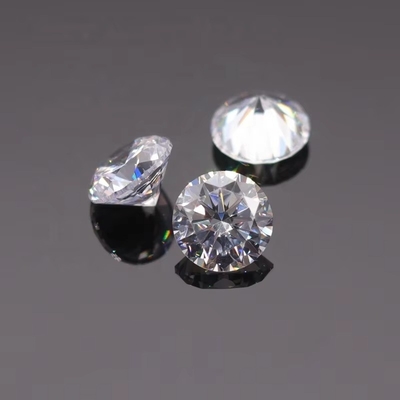 3A/5A キュービックジルコニア ゆる石 ブリリアントカット 丸形 白色 6mm 8mm 宝石