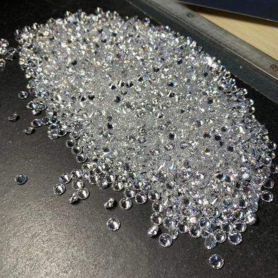 5A 品質 1000pcs / バッグ 1mm - 3.0mm 石宝 白 キュービックジルコニア 宝石用