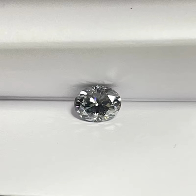 ホールセール 0.5ct 1ct 2ct グレー モーサナート ダイヤモンド 宝石 グレー 色 オバル 梨切断 ゆるやかな 天然 モーサナイト 結婚指輪