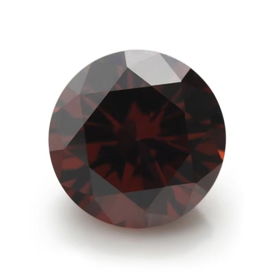 5A 品質 松散宝石 色 ジルコーン ダイヤ 丸切 1.75mm 2.25mm 合成 5ct モイサナイトリング