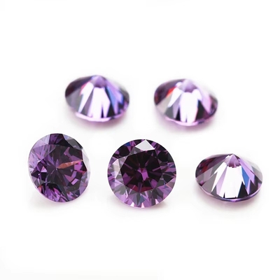 5A 品質 松散宝石 色 ジルコーン ダイヤ 丸切 1.75mm 2.25mm 合成 5ct モイサナイトリング
