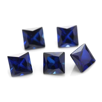 宝石 合成 34# サファイア 方角 1.5x1.5mm-10x10mm コロンダム ローズ 宝石 リング vvs モイサナイト カスタムペンダント