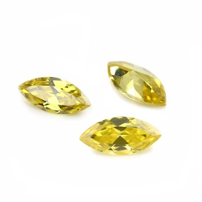30色 CZ 石 マルキース切片 3x1.5mm 合成立方ジルコニア 宝石製造用