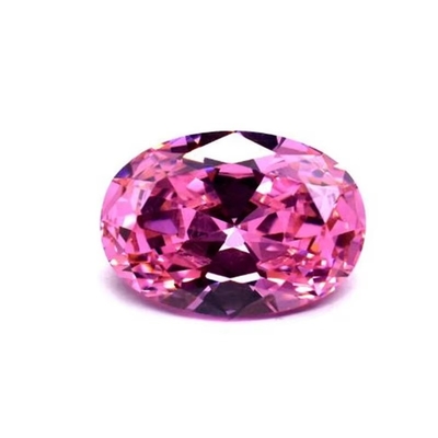 モイサナイト 耳飾り 宝石 ピンク ペリドット ガーネット 黄色 cz 石 円形 12x10mm 合成立方ジルコニア