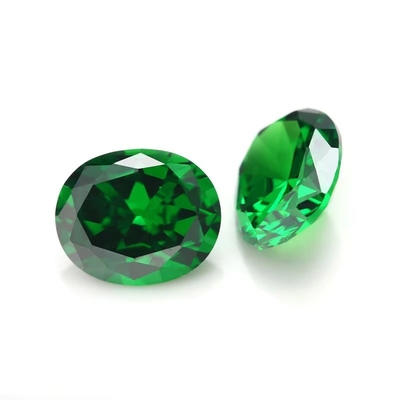 モイサナイト 耳飾り 宝石 ピンク ペリドット ガーネット 黄色 cz 石 円形 12x10mm 合成立方ジルコニア
